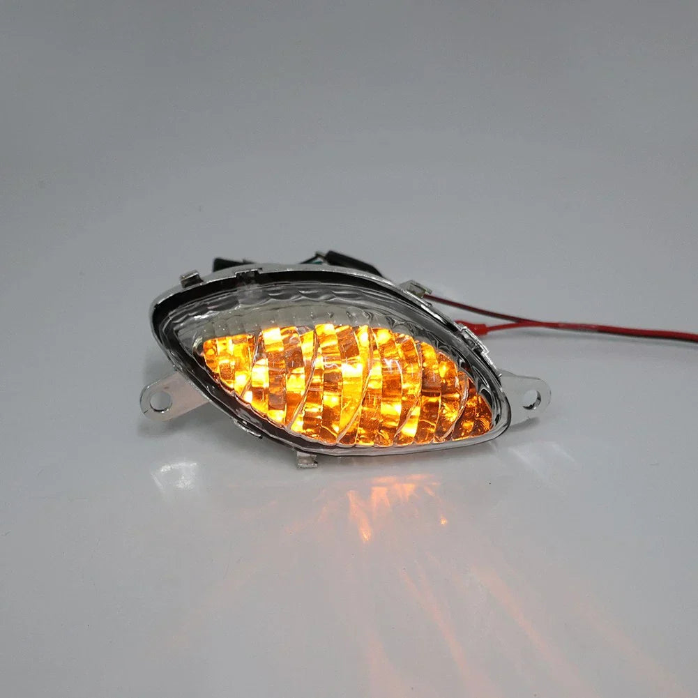 Clear Front Turn Signal Indicator Light for SUZUKI GSX1300R HAYABUSA (1999-2007)