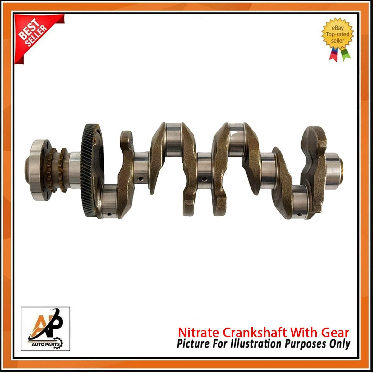 Crankshaft with Gear Engine Rebuild Kit for BMW 2 Series N47 (2009–2016)