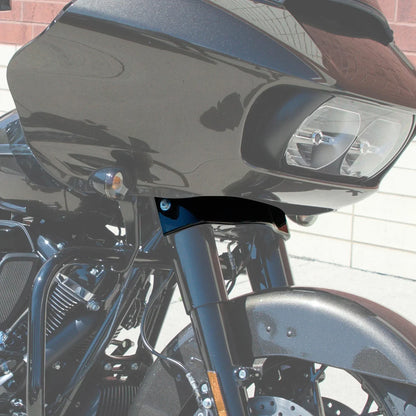 Black Outer Fairing Trim Skirt for Harley Davidson Road Glide (2015-2024)