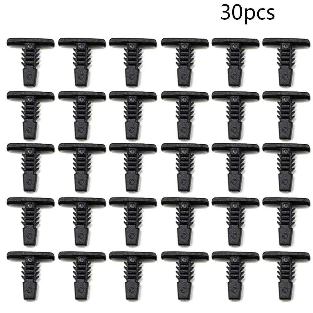30pcs Weatherstrip Retainer Clips for Chevrolet