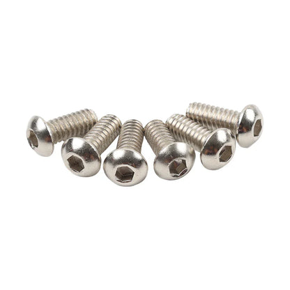 6 x Derby Cover Bolt Screws for Harley Touring Dyna Softail XL883 1200