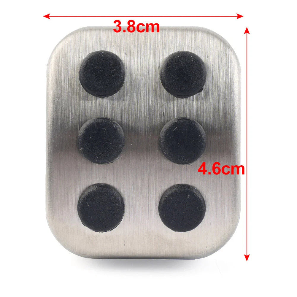 Parking Brake Pedal Pad Cover for Mercedes Benz, Dodge Challenger, Charger