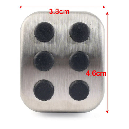 Parking Brake Pedal Pad Cover for Mercedes Benz, Dodge Challenger, Charger