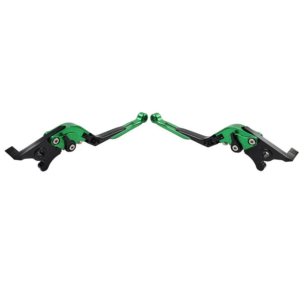CNC Green Extendable Brake Clutch Levers for Honda ADV150 (2019-2020)