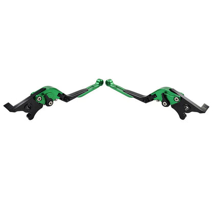 CNC Green Extendable Brake Clutch Levers for Honda ADV150 (2019-2020)