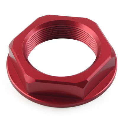 36mm Universal Motorcycle Triple Tree Stem Yoke Center Hole Nut CNC