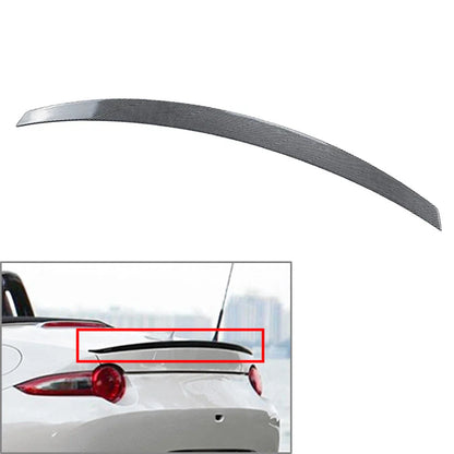 Carbon Fiber Tail Wing Spoiler for Mazda MX-5 Miata (2016-2024)