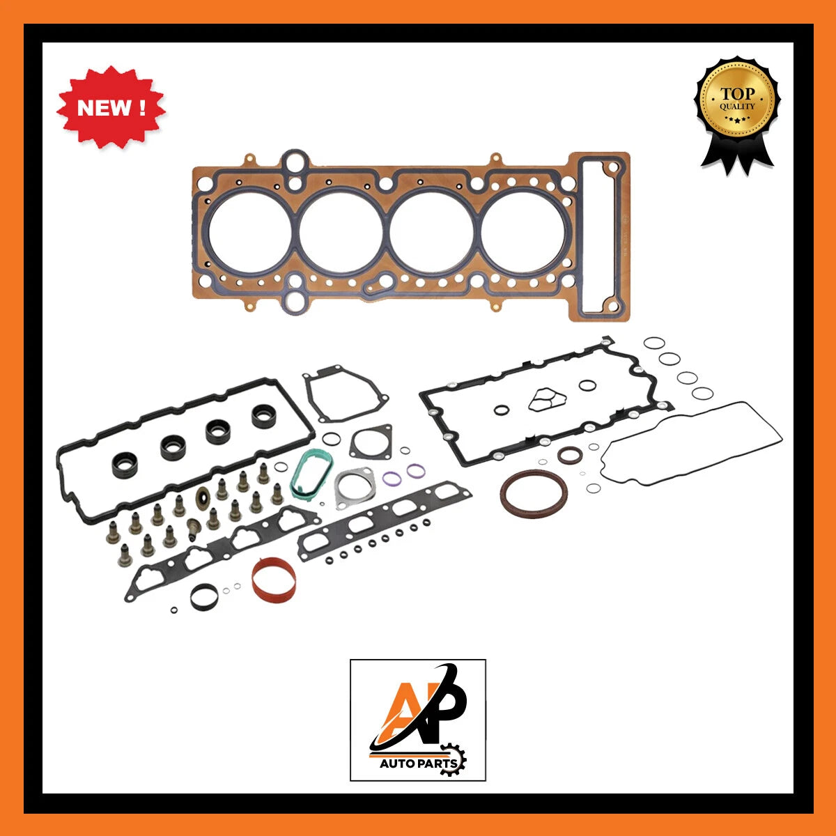 Engine Gasket Set Full Set for MINI Cooper S JCW R52 R53 (2002–2006)