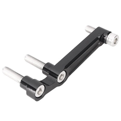 CNC Aluminum Steering Damper Stabilizer Bracket for Kawasaki Ninja 300 (2013-2016)