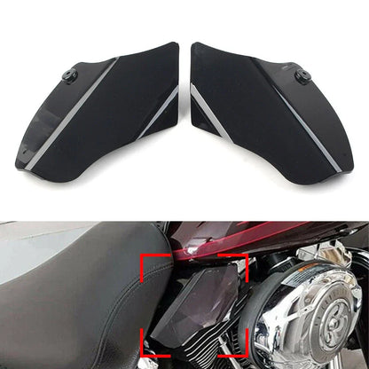 Saddle Shield Heat Deflector for Harley Softail Fatboy FLSTF (2000-2017)