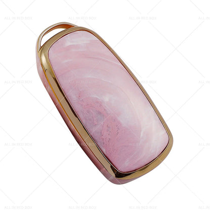 TPU Pink Car Remote Key Fob Case Cover for Chery Omoda 5 (2022-2023)