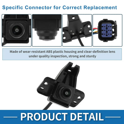 Rear View Park Assist Backup Camera for Hyundai Elantra (2021-2023)