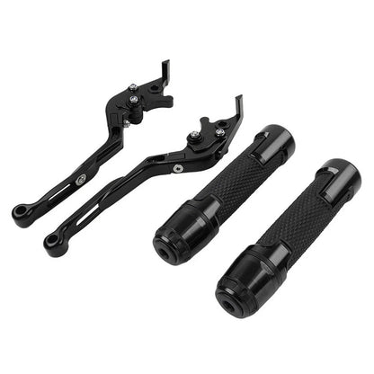 Black Extendable Brake Clutch Levers for Honda CBR1000RR-R/SP (2020-2023)