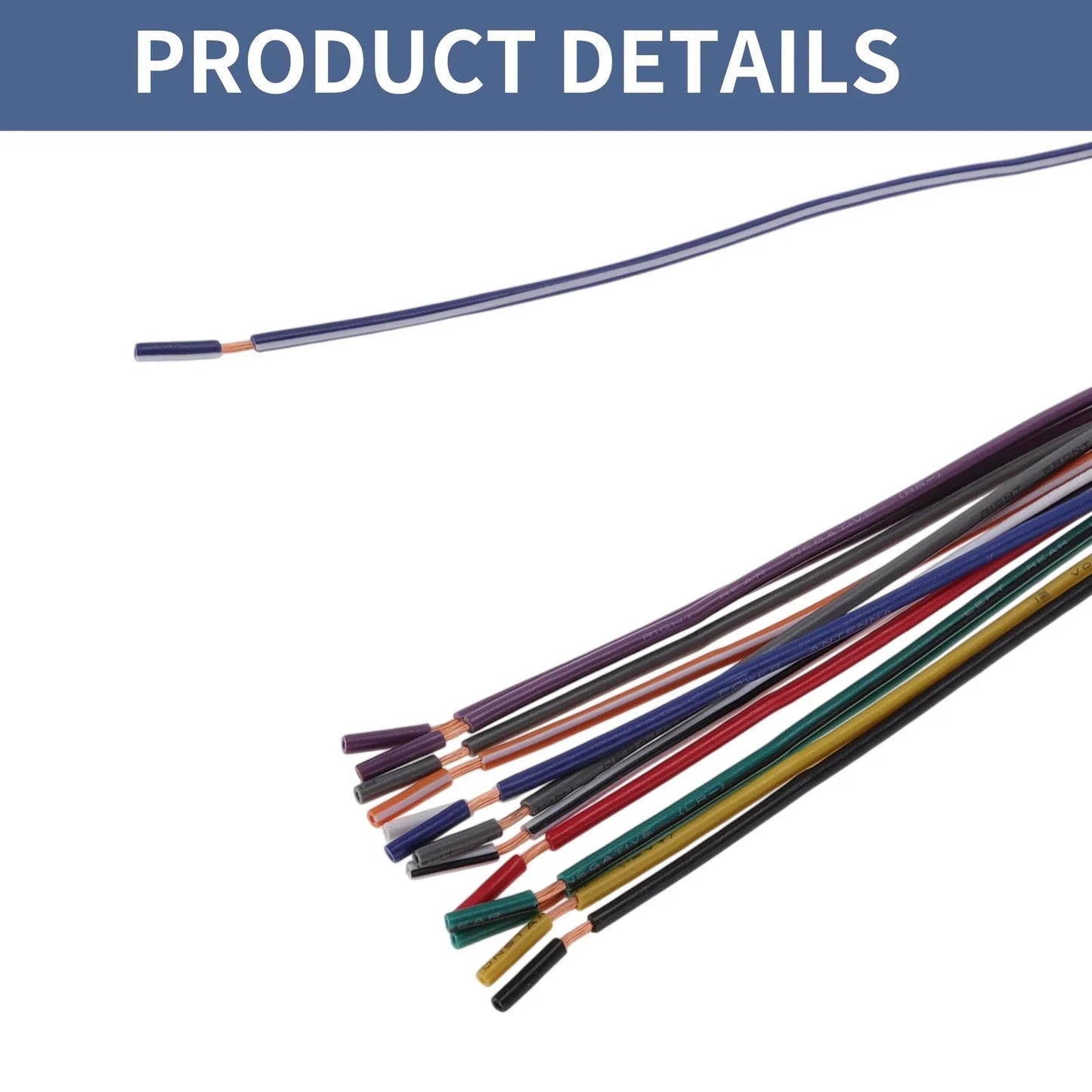 Car Stereo CD Player Wiring Harness Set for Hyundai Elantra (2001-2006)