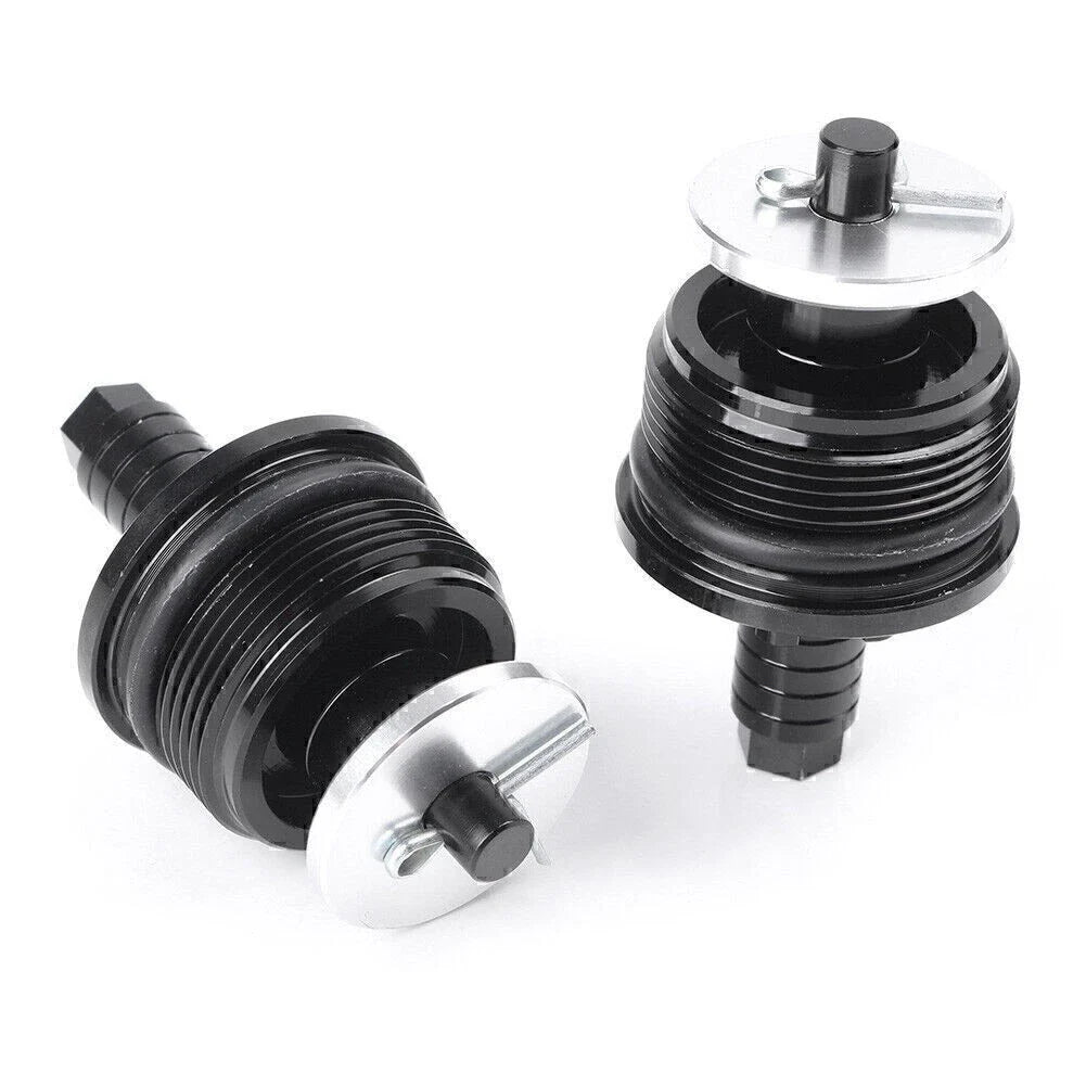 Front Preload Adjuster Fork Caps for Honda CBR250R (2011-2013)