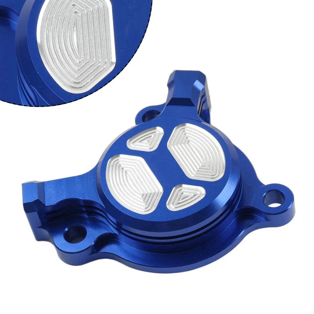 CNC Billet Oil Filter Cover Cap for Yamaha YZ250F YZ450F WR250F WR450F