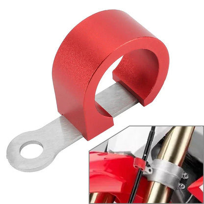 Front Brake Hose Guide Clamp for Honda CRF450R CRF250R CRF150R (2002-2023)
