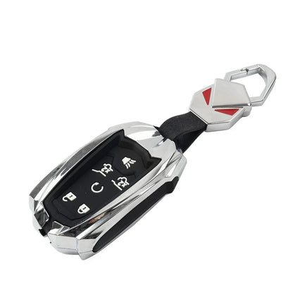 Remote Key Fob Shell Case Cover for GMC Yukon, Chevy Tahoe, Suburban, Silverado