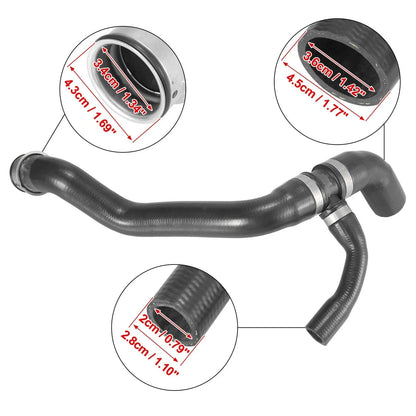 Lower Radiator Coolant Hose for Mercedes-Benz ML350 (2006-2011)