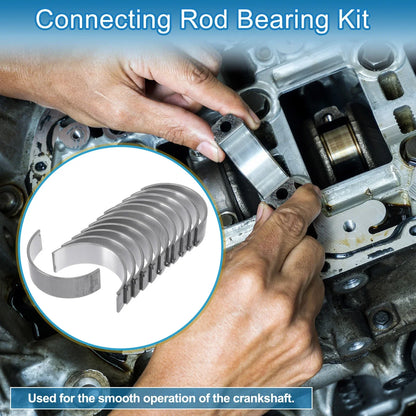Connecting Rod Bearing Set for Mercedes-Benz C230 (2005-2009) - 12 Pcs