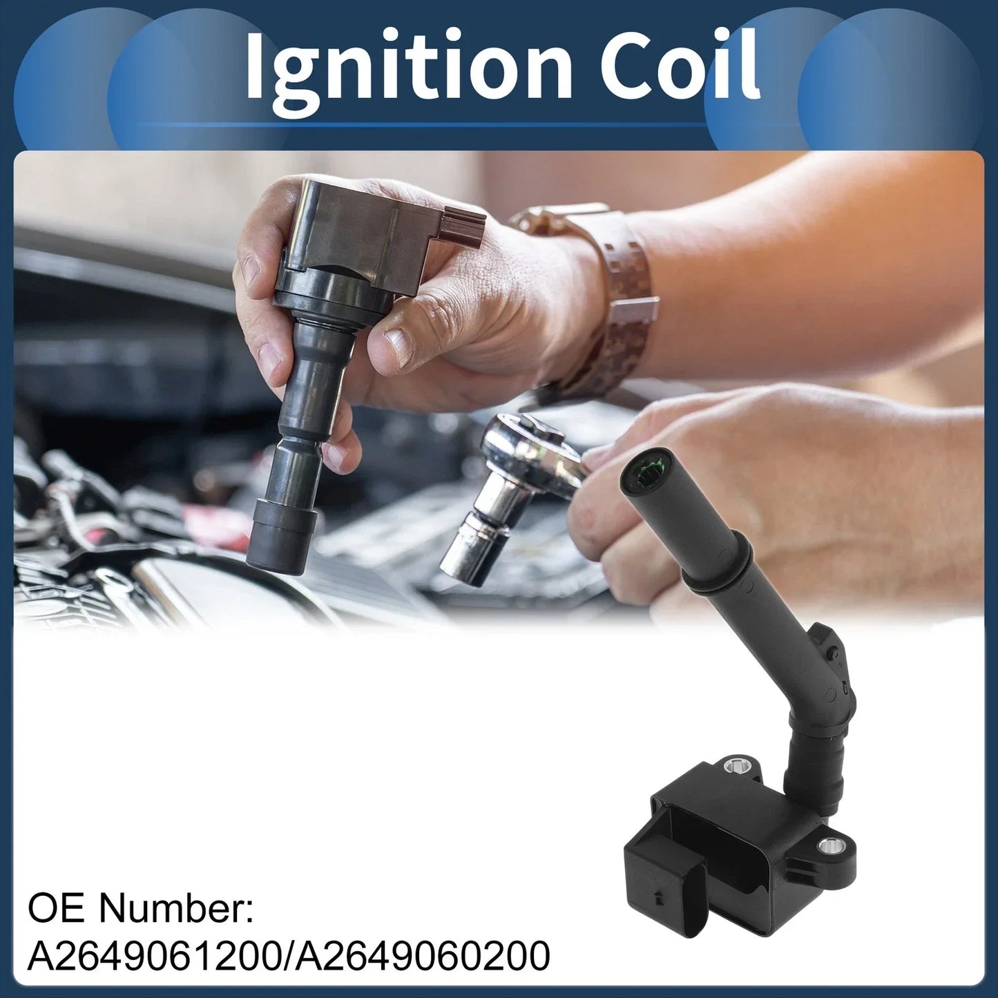 Ignition Coil Pack for Mercedes-Benz A220 (2019)