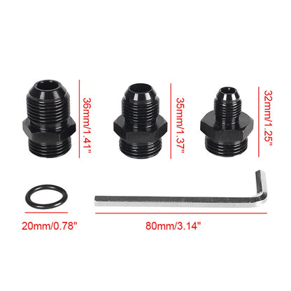 100 Micron Fuel Filter Bracket Adapter for Universal 6AN 8AN 10AN