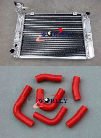 Aluminum Radiator & Silicone Hoses for Honda Magna VF1100C V65 (1983-1986)