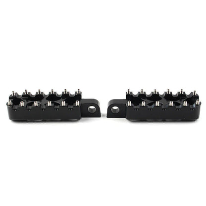 Black CNC Foot Pegs for Harley Dyna Wide Glide FXDWG FXDB FXDL FXDF (2006-2017)