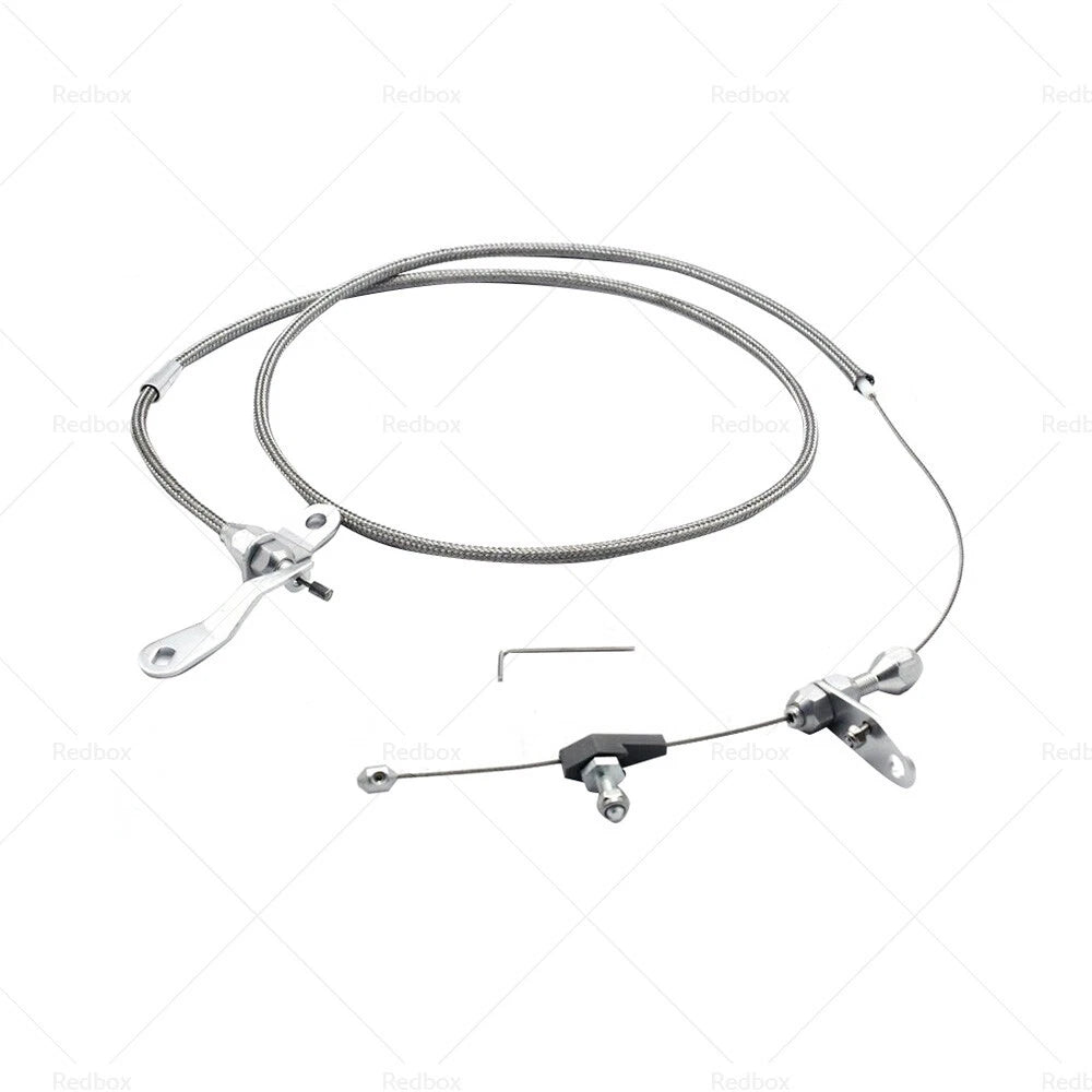 C4 Stainless Kick Down Cable for Ford (1964-1986)