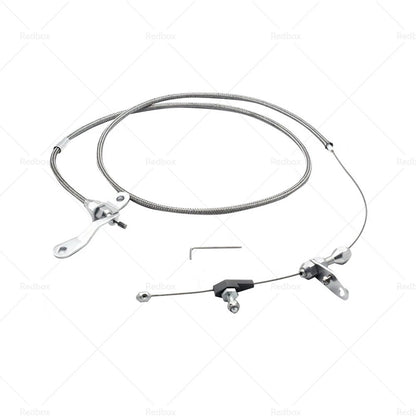 C4 Stainless Kick Down Cable for Ford (1964-1986)