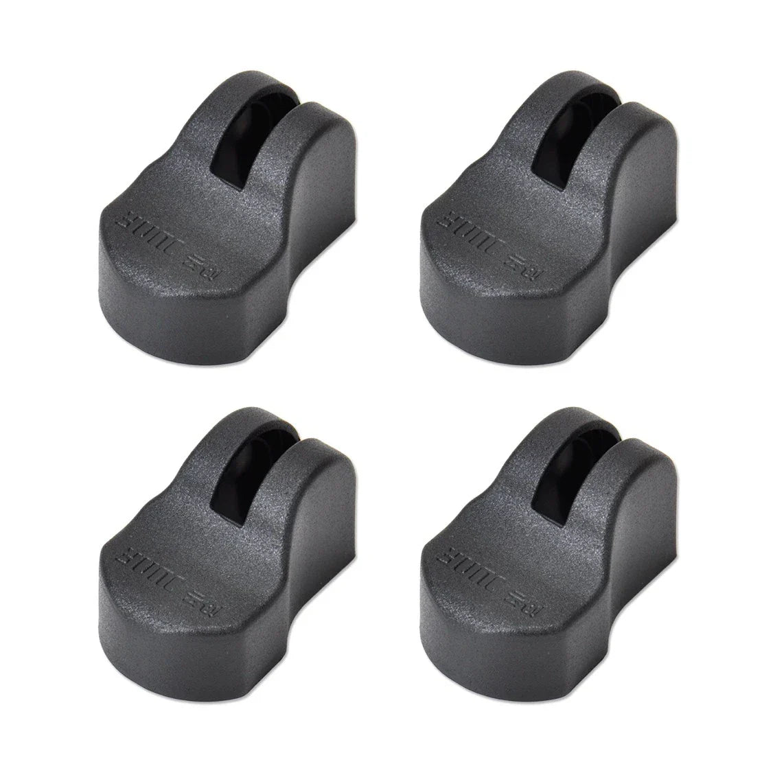 4 x Door Safety Strap Protective Covers for Kia Spectra Cerato Optima (2000-2010)