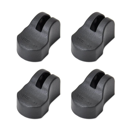 4 x Door Safety Strap Protective Covers for Kia Spectra Cerato Optima (2000-2010)
