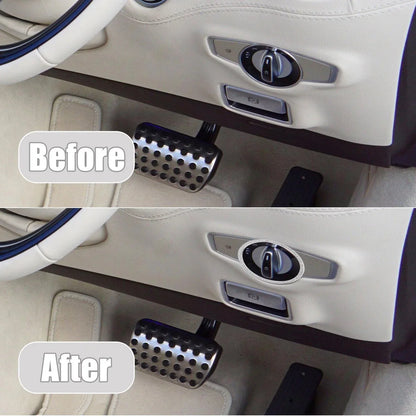 Headlight Switch Ring Cover for Mercedes-Benz C250 GLK300 GL400 (2012-2015)