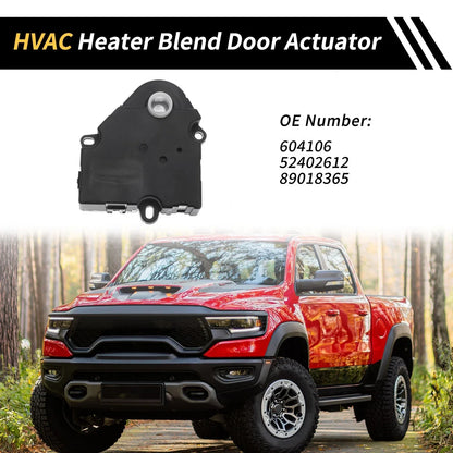 HVAC Air Door Actuator for Buick LeSabre (2000-2005)