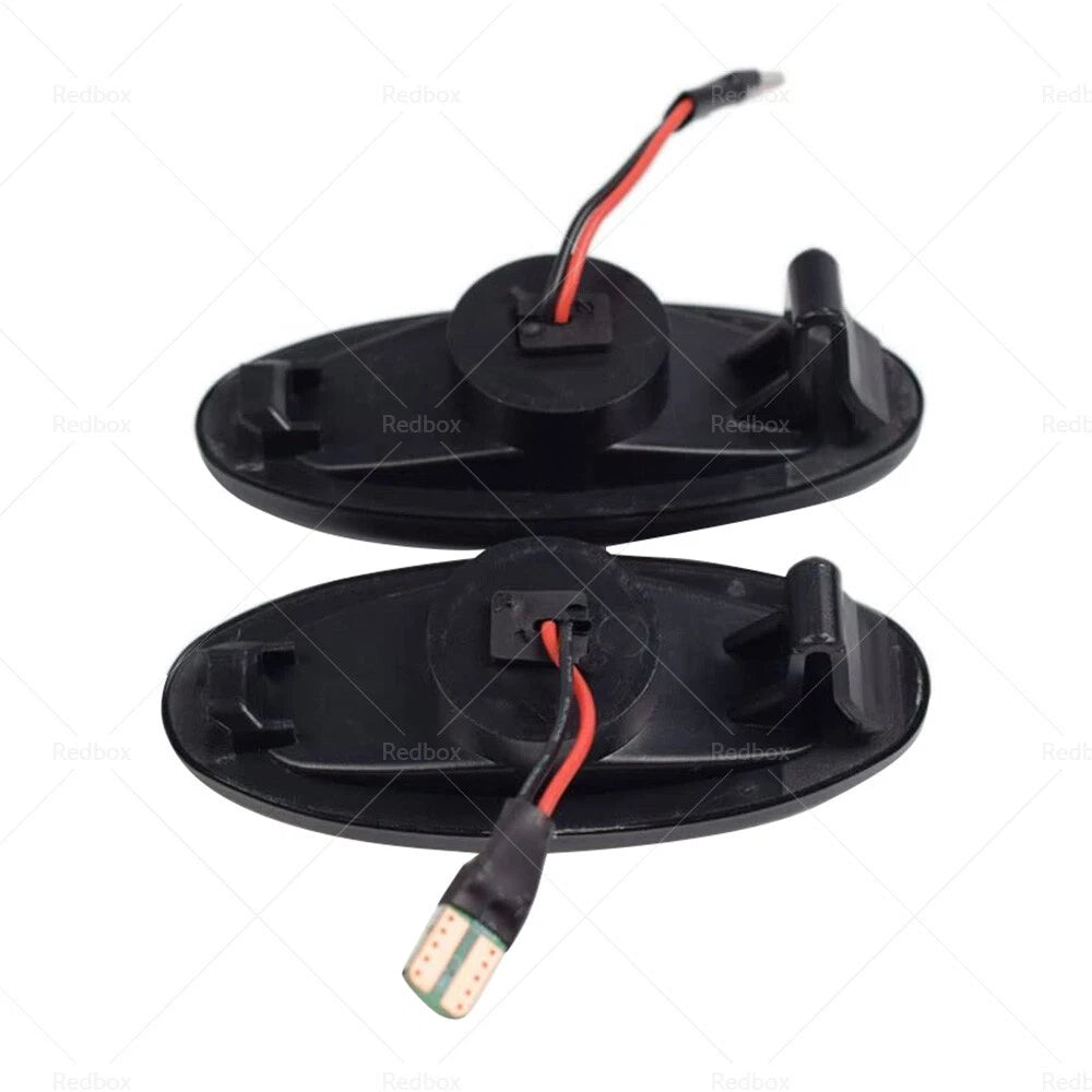 Dynamic Side Light Turn Signal Indicator for Nissan Navara D22 NP300