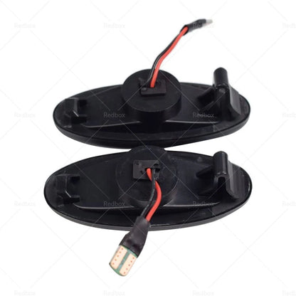 Dynamic Side Light Turn Signal Indicator for Nissan Navara D22 NP300