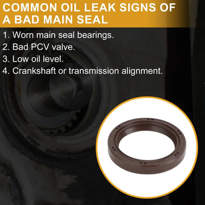 Front Crankshaft Oil Seal for Hyundai Elantra 1995-2010