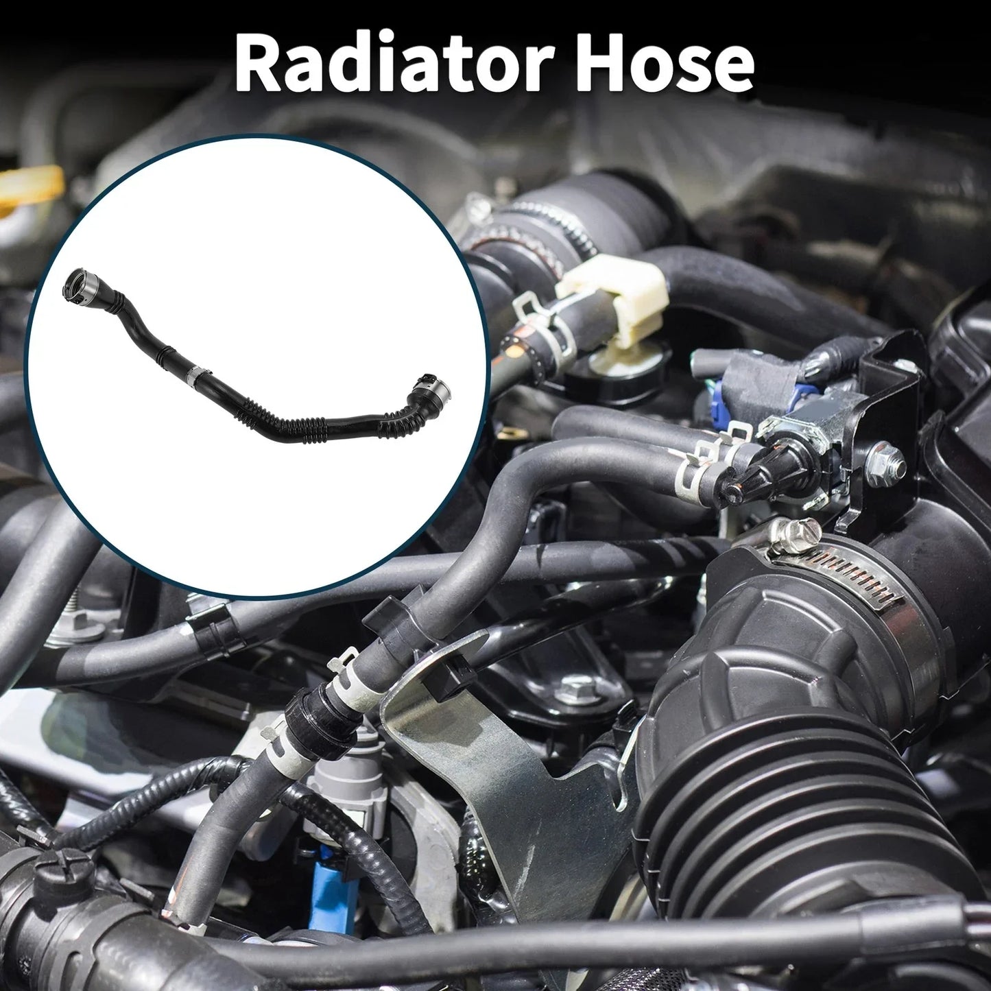 Intercooler Hose for Mercedes-Benz Citan W415 (2012-2021) Boost Air Pipe