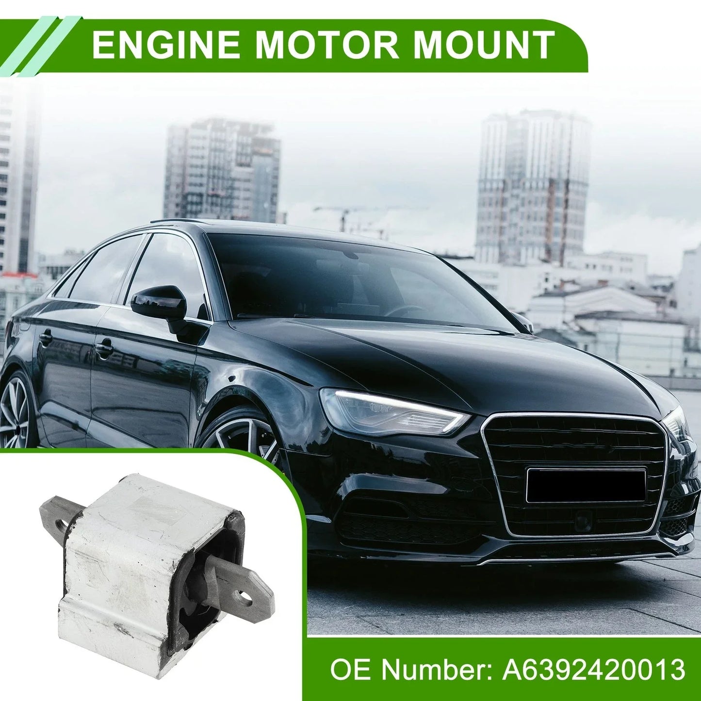 Engine Mount for Mercedes Benz Viano W636 2.5L AT (2010-2015)