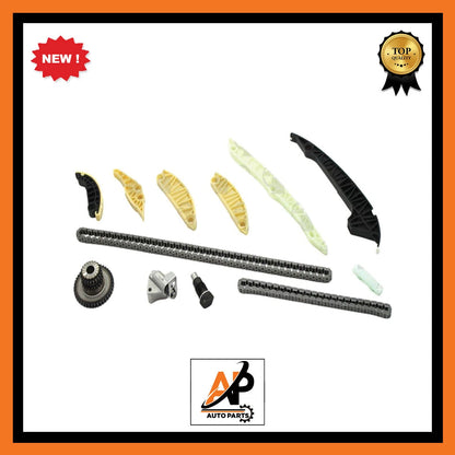 Engine Timing Chain Kit OEM Replacement for Audi A3 A6 Q5 Q7 1.8T 2.0T (2004–2017)