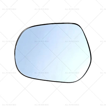 Left Side Mirror Glass with Plate for Toyota LandCruiser Prado (2009-2023)