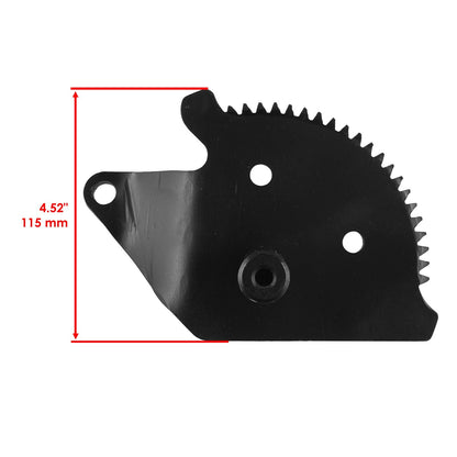 Caltric Steering Gear Replacement for Craftsman 138059 AYP 531165701 (2000–2010)