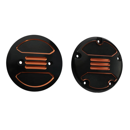 Alternator Plug Clutch Trim Cover Foot Pegs for Harley Sportster (2021-2025)