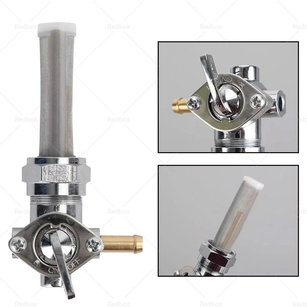 22mm Fuel Tap Petcock Valve for Bad Boy Blackline