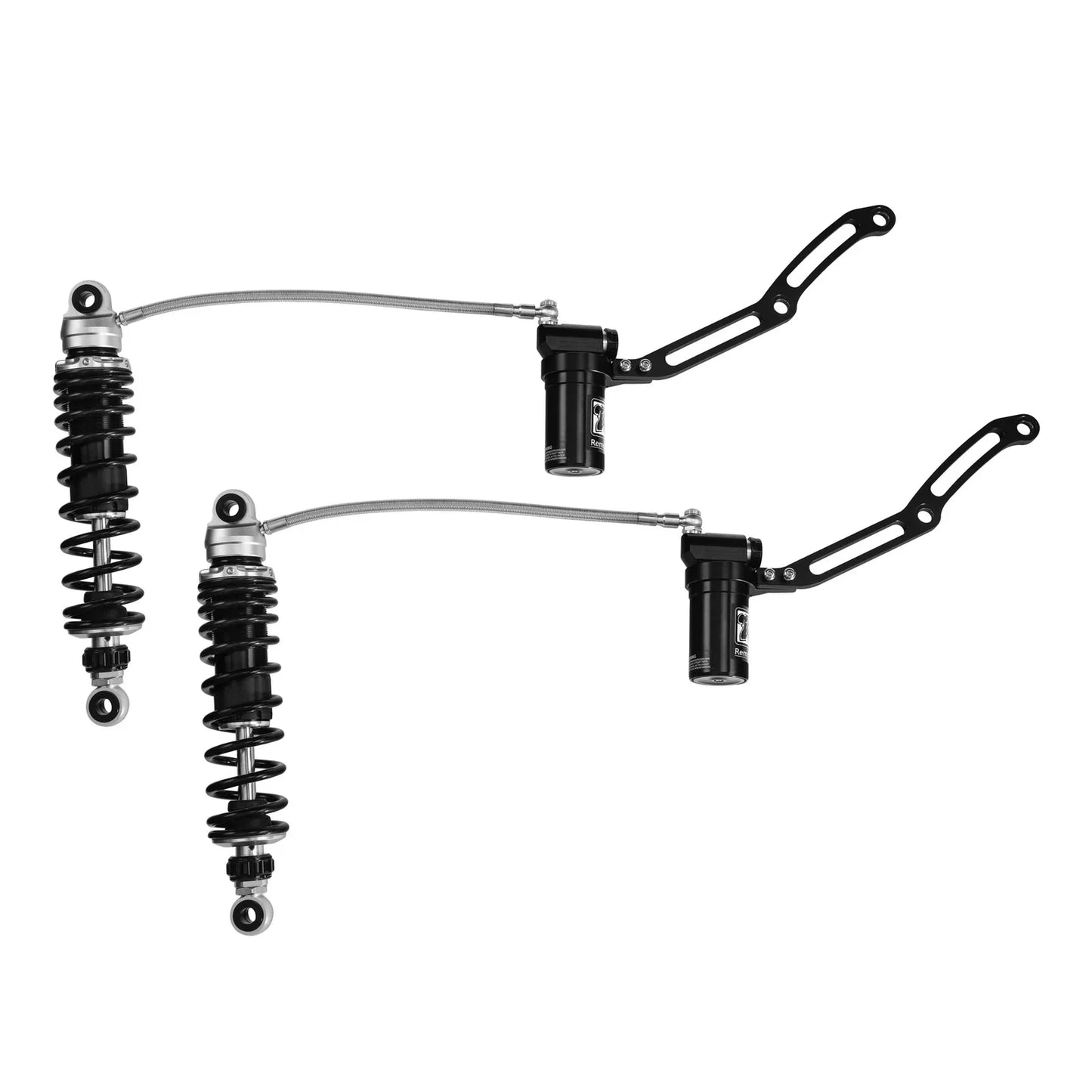 Remote Reservoir Rear Suspension Shocks for Harley Street Glide (2014-2024)
