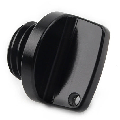 CNC Aluminum Black Oil Filler Cap for Ducati Honda Kawasaki Yamaha