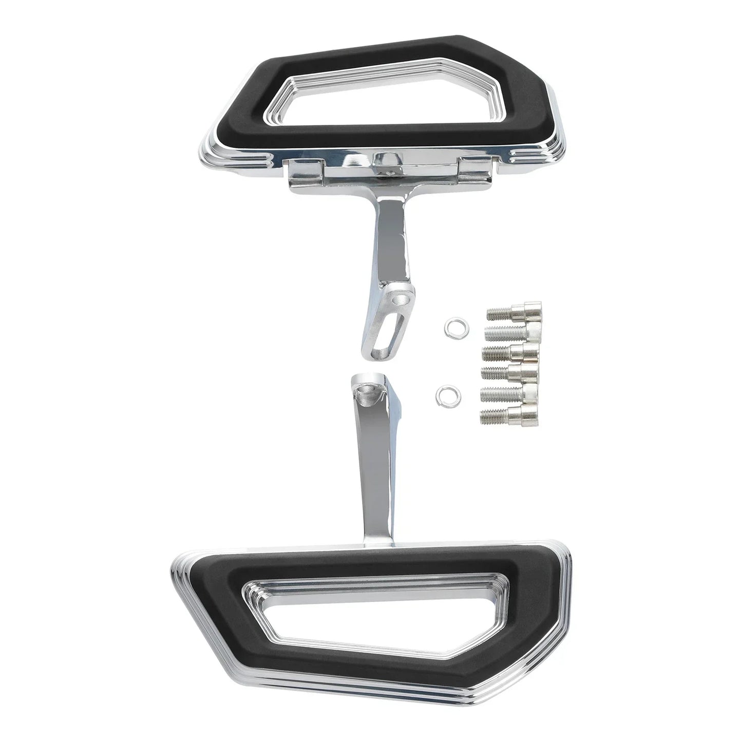 Passenger Floorboard Footboards for Harley Touring Street Road Glide