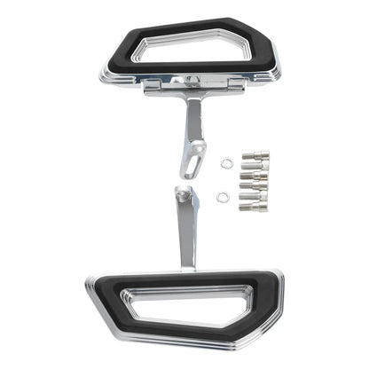 Passenger Floorboard Footboards for Harley Touring Street Road Glide