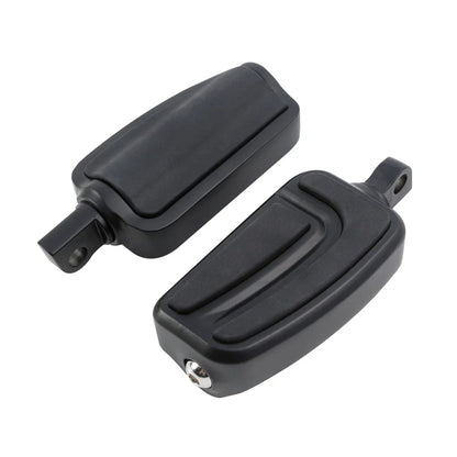Footpegs for Harley Touring Softail Street Bob Black