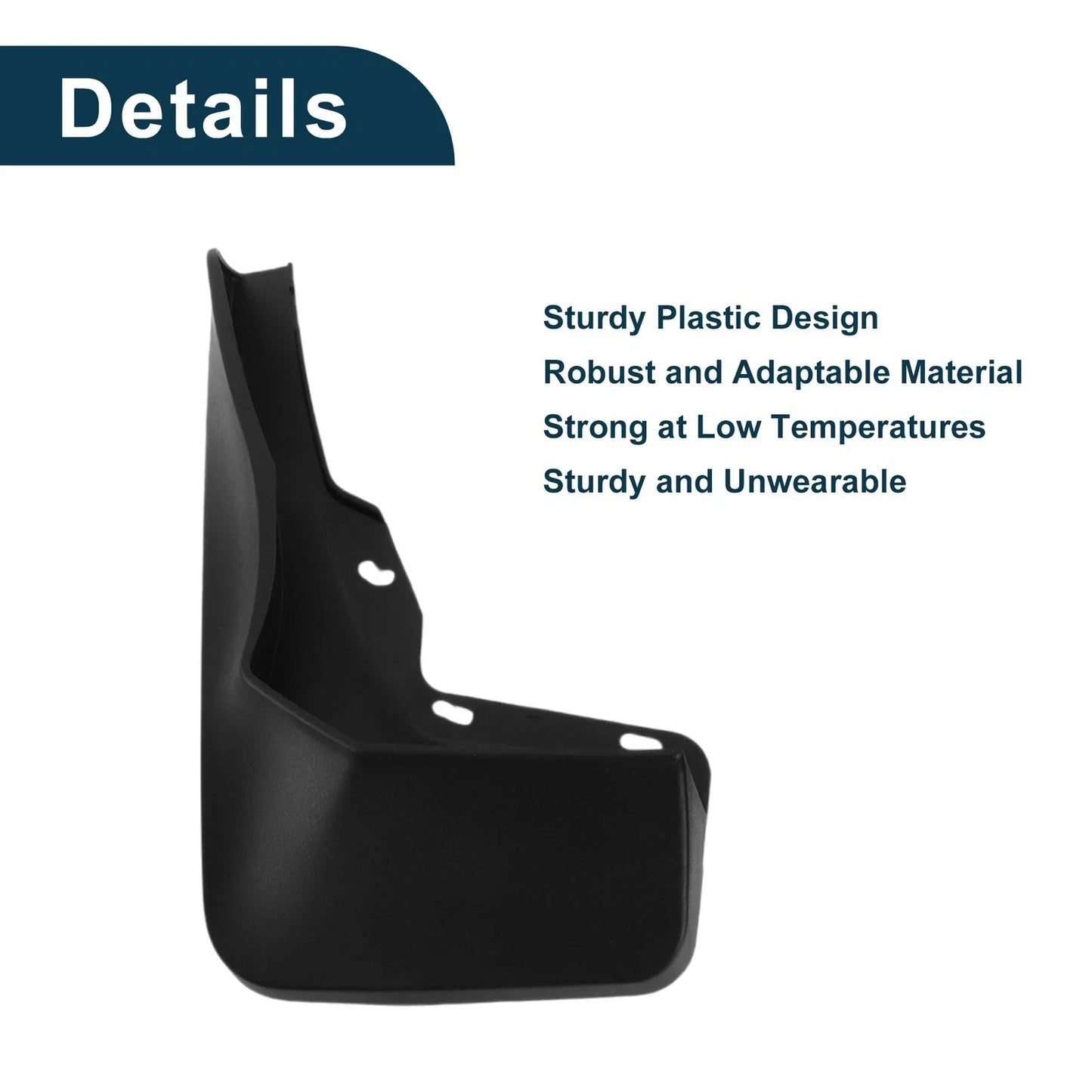 Mud Flaps Splash Guards for Mercedes Benz GLE (Without Pedal High Configuration)